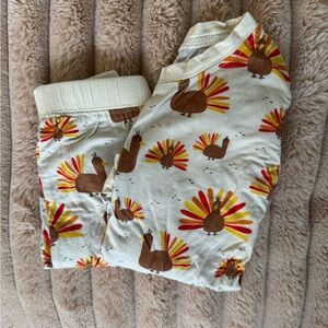 Little One Shop Thanksgiving Turkey Day 2pc 2T Pajamas